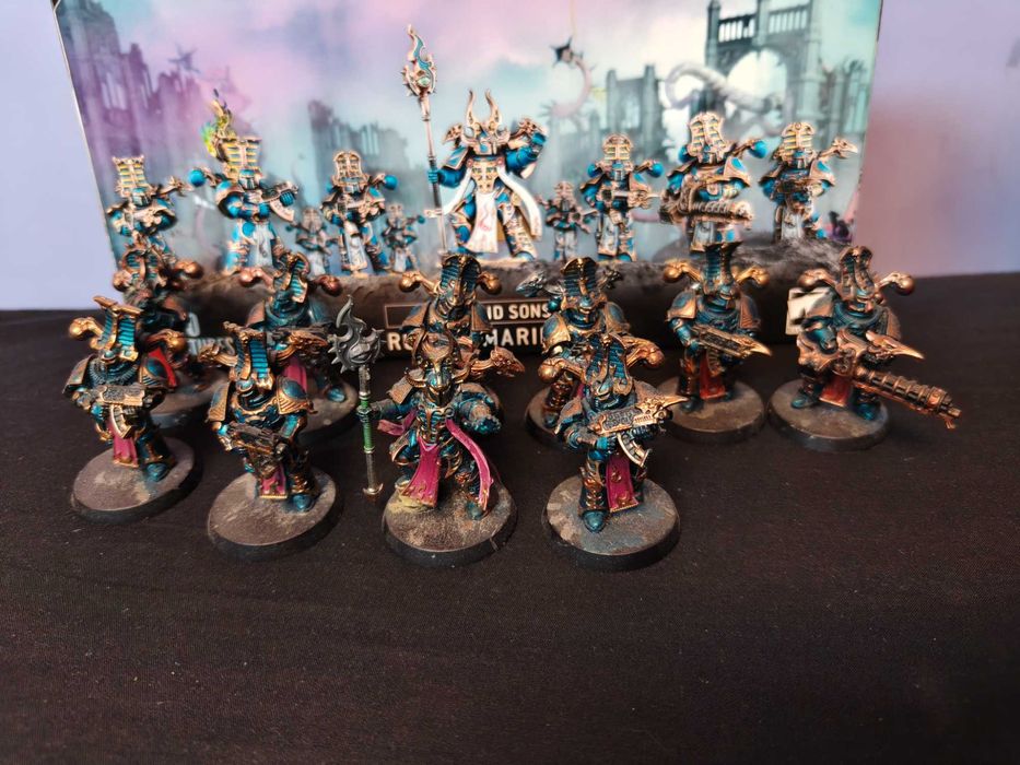Armia Thousand Sons do Warhammer 40k