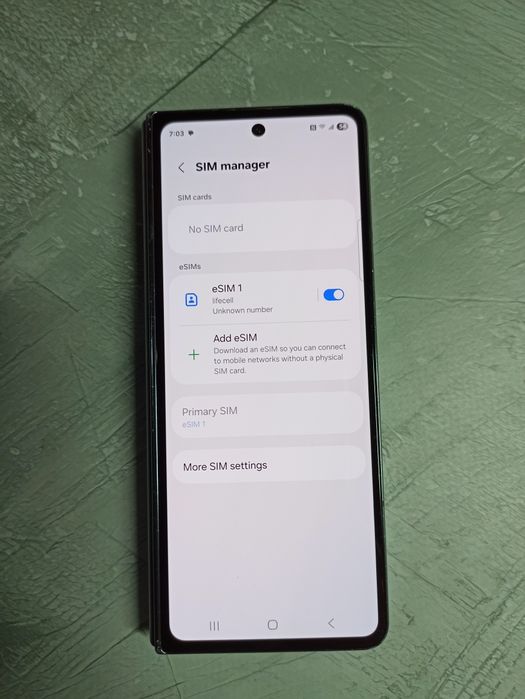 Samsung Z Fold4 12/128 gb