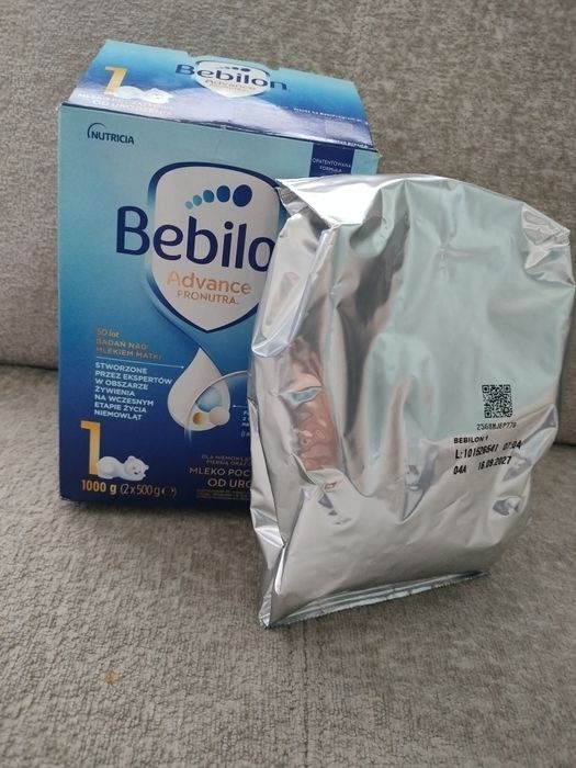 Bebilon 1 Advance Pronutra mleko początkowe od urodzenia, 500g