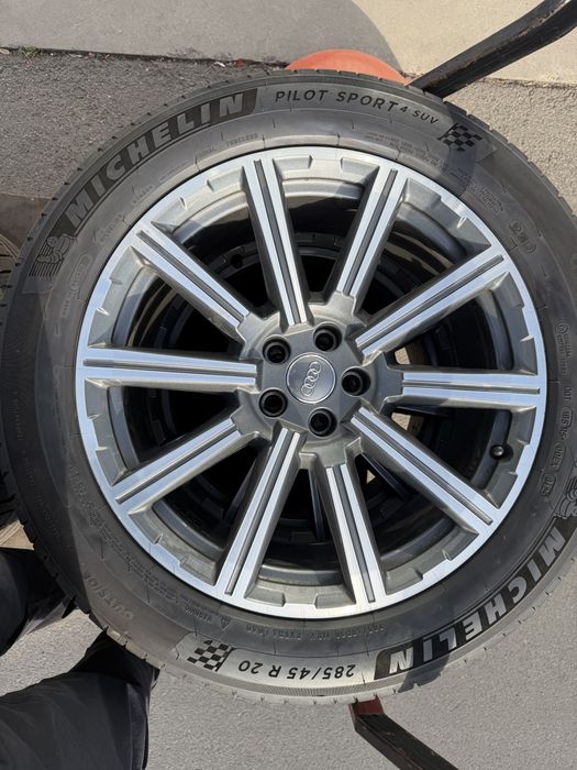 Продам комплект дисків R20  5*112 AUDI Q7,Q8