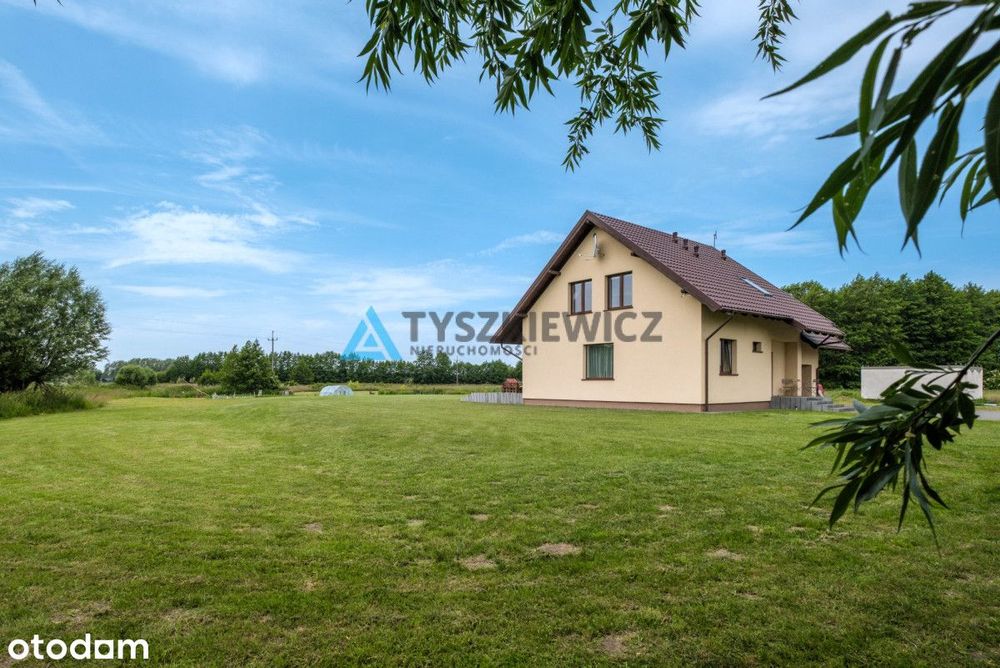 Dom wolnostojący 149m2  okolice Mierzei Wiślanej