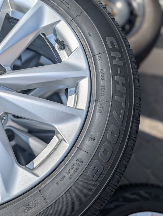 Диски легкосплавні + шини 5x114.3 R17 225/60 Nissan кашкай рог Koleos