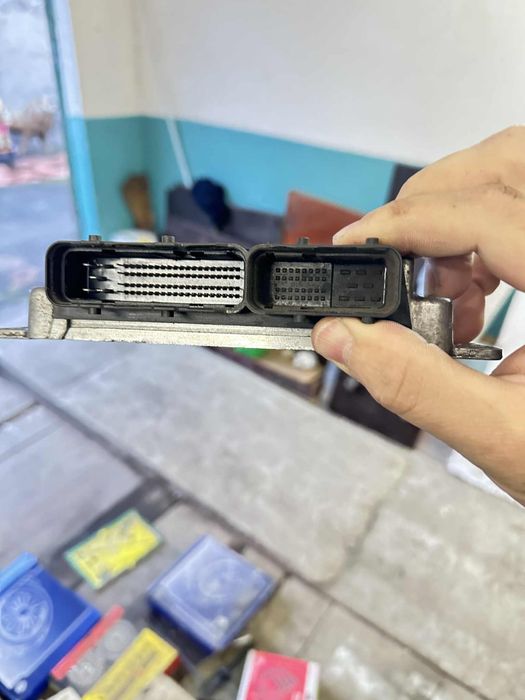 Компьютер блок управления двигателем волга газель 405 406