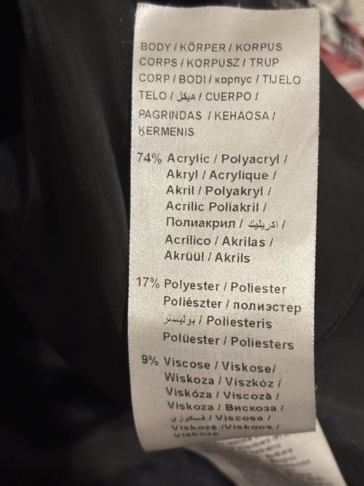 Sukienka w pepitke Orsay