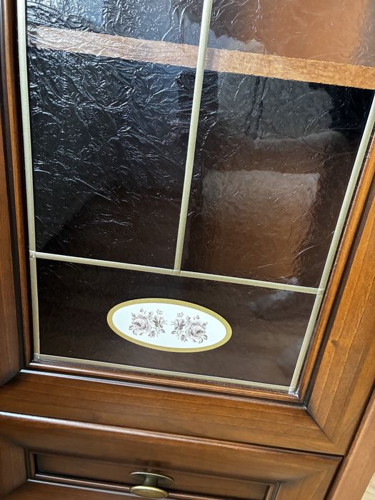 Meble - witryna, komoda i szafa