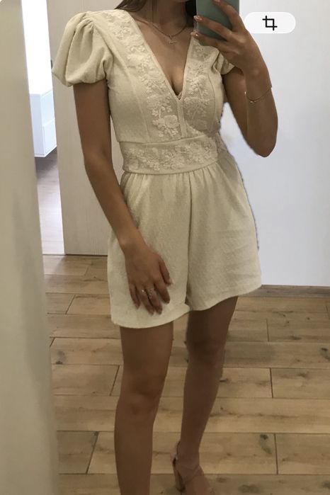 Комбінезон Zara блузка зара С