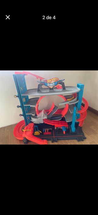 Pista hot wheels