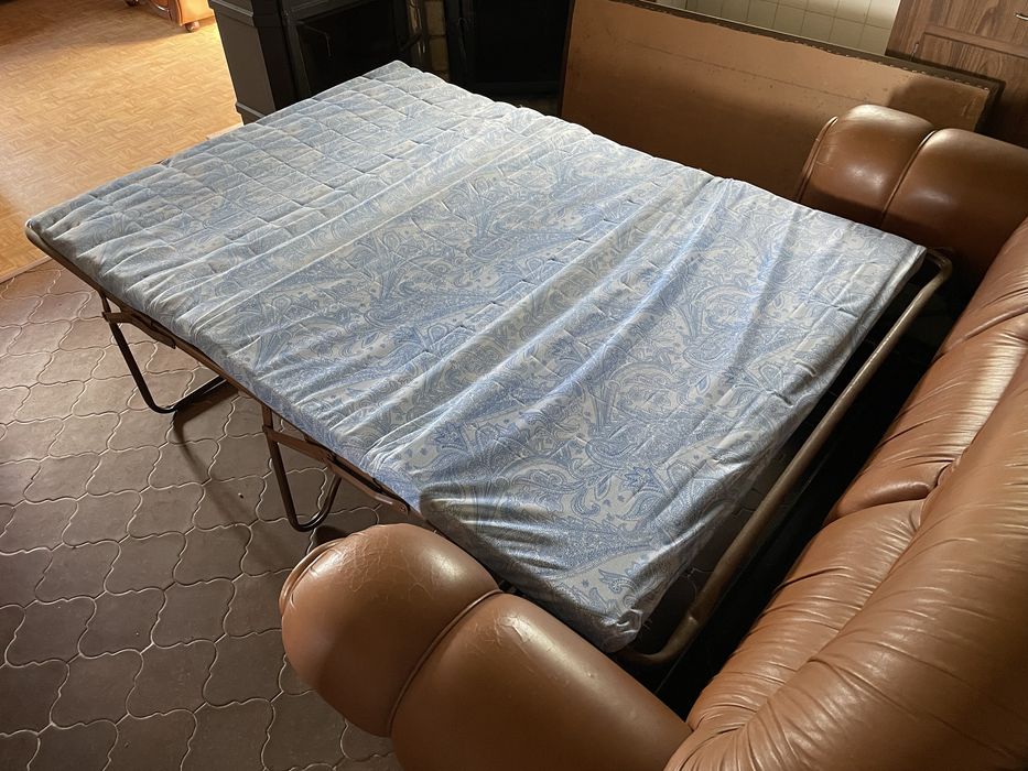 Conjunto 3 Sofás em Pele