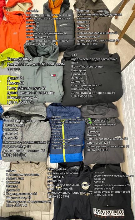 Куртка брендовая
