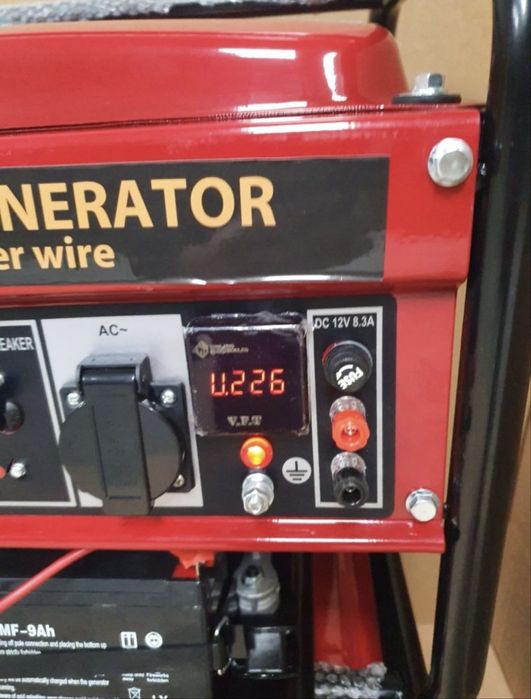 Agregat prądotwórczy, Generator Vida Vögler 2,5 3KW 100% Miedź 2025