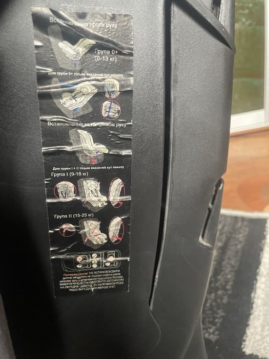 Дитяче автокрісло