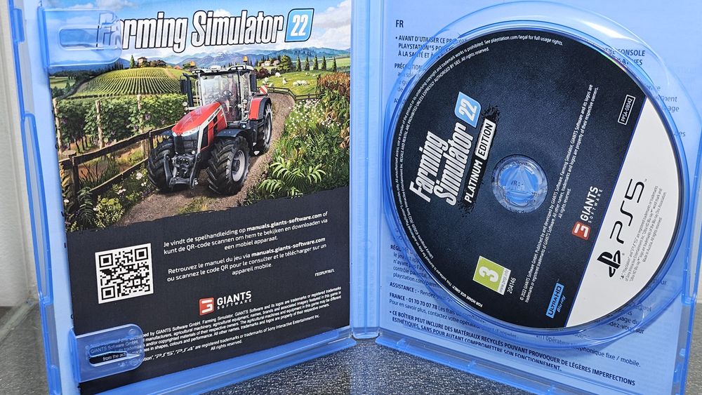 Farming Simulator 22 Platinum Edition Farming Simulator 2022 PS5 PlayStation 5
