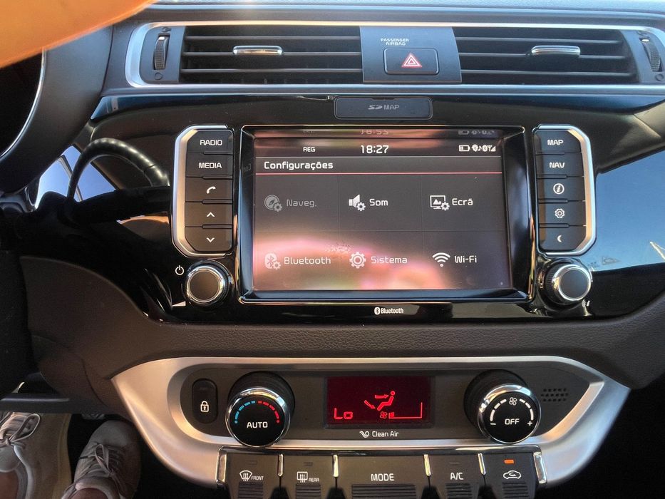 Kia rio comercial 2016  1.1 crdi