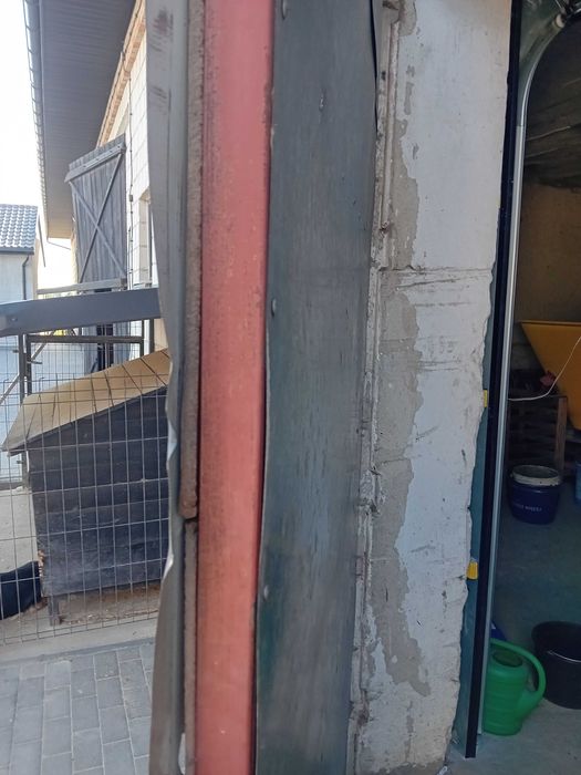 Bramy garażowe używane