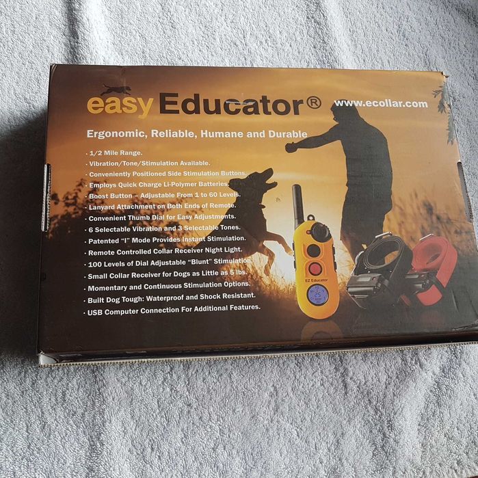 obroża elektryczna szkoleniowa E-Collar Easy Educator EZ-900 do 4 psów