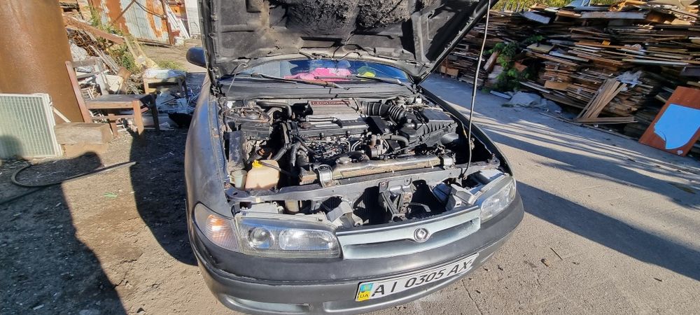 Мазда 626 2.0 дизель comprex