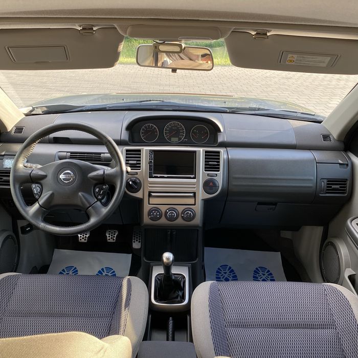 Nissan X-Trail T30 2005 Бензин 2.5 MT 4WD Columbia 177 тис. км 2 власники Рідна фарба автомобіль