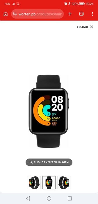 Mi watch lite relógio inteligente