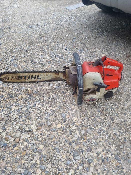 Бензопила stihl.