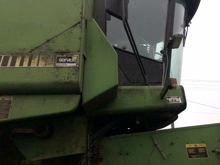 Комбайн John Deere 1177 JD 1055, JD 1075