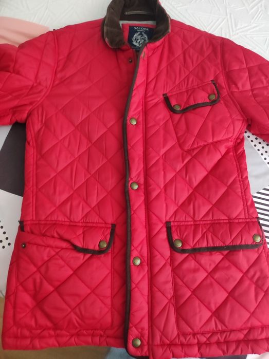 Parkas Sacoor e Polo Ralph Lauren