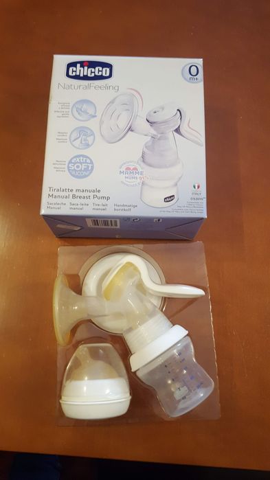 Bomba de tirar leite manual da Chicco