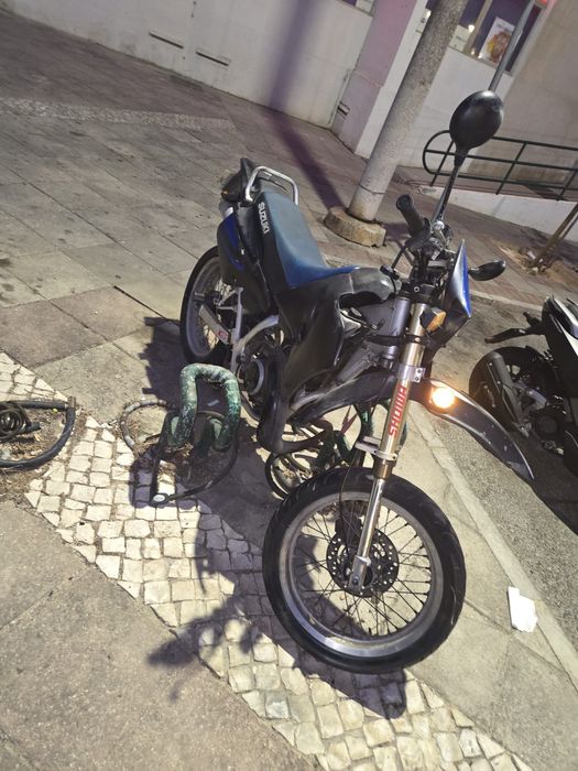 Suzuki SMX50 mota