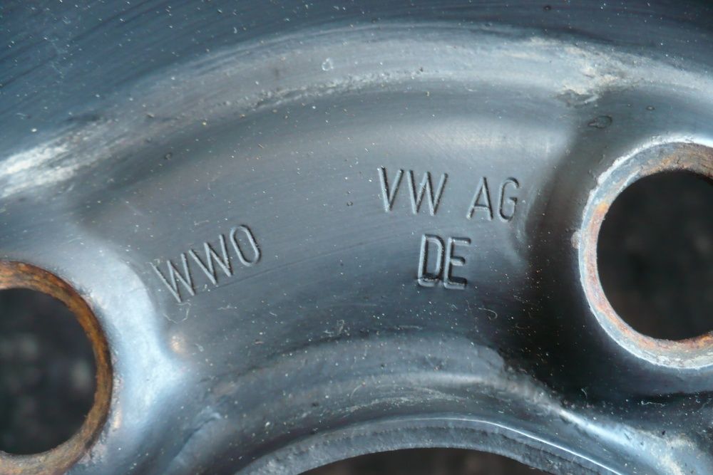 Felgi Stalowe 5X100 5JX14" VW SKODA Oryginał Komplet