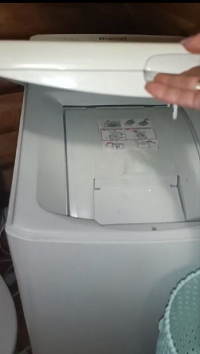 Сушильная Машинка Brandt Вертикальная Загрузка Сушка Самовывоз Франция