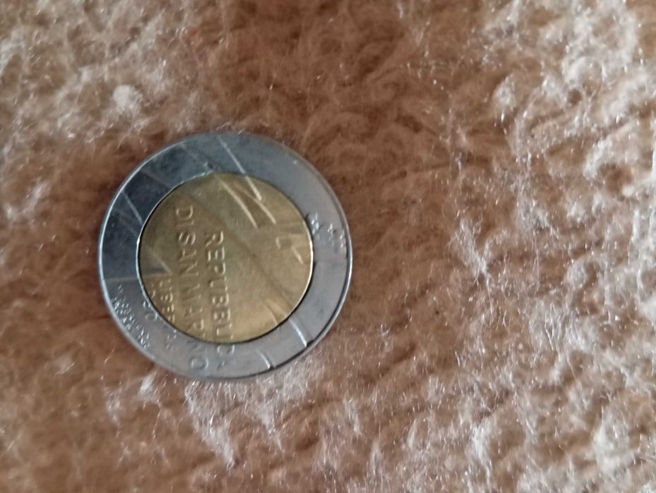 500 lirów San Marino ladna