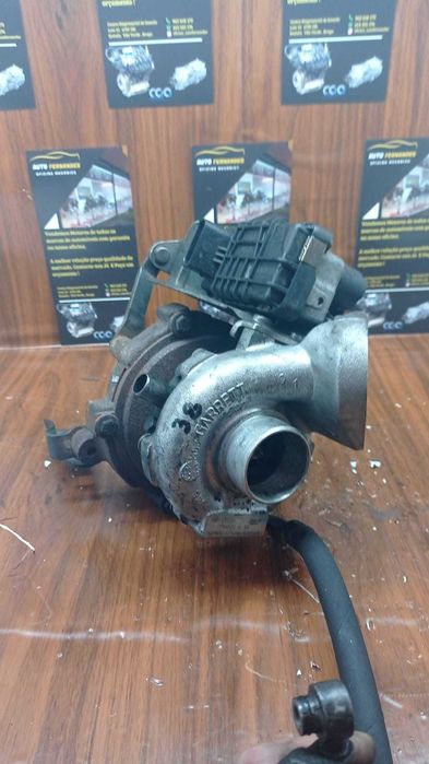 Turbo BMW serie 1 E81/E87 163 cv