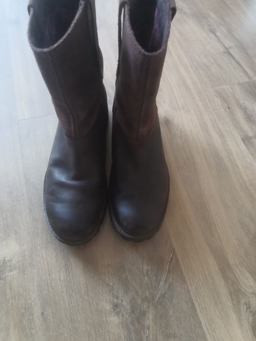 Timberland świetne brązowe wiosenno -jesienne