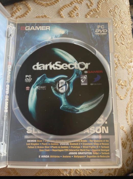 Darksector PC DVD Muito Bom estado