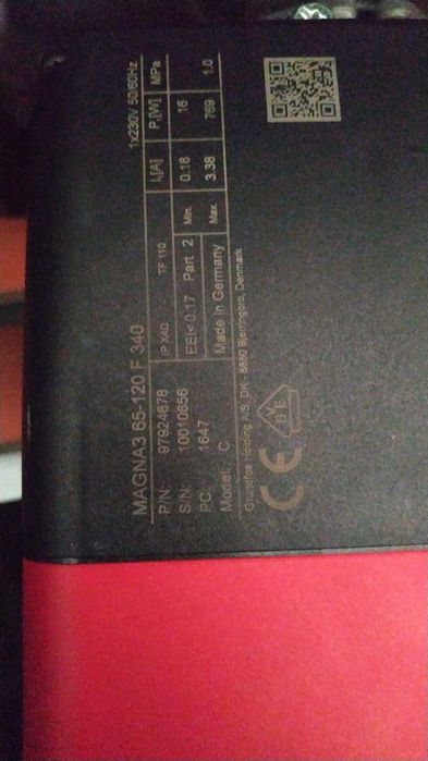 Pompa Grundfos MAGNA 3 32-120  F 220 i inne