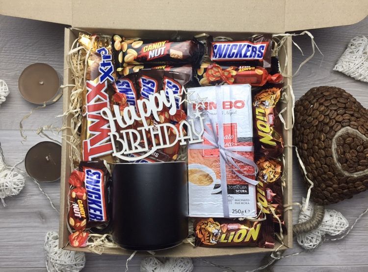 Подарунок хлопцю на 14 лютого, подарок парню, подарунковий бокс