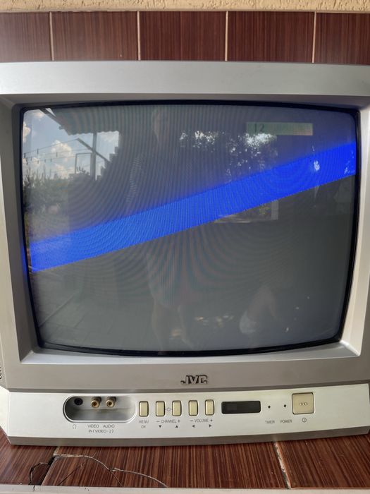 Телевизор цветной