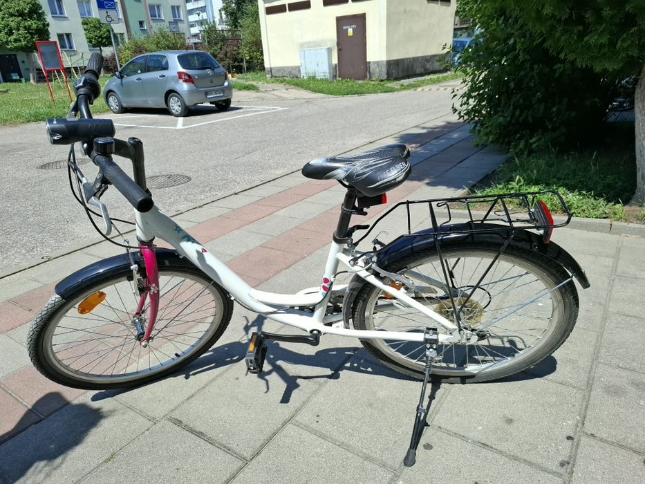 Rower dla dziewczynki