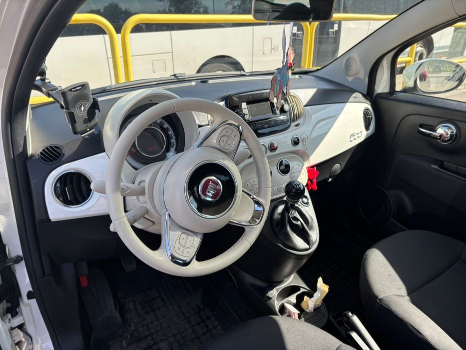 Fiat 500 1.0 hybrid