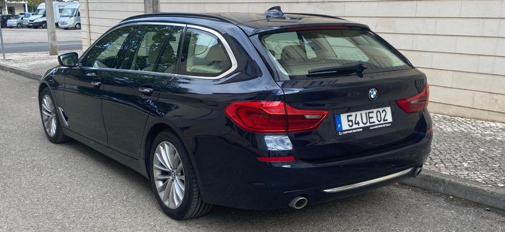 BMW 520 d Line Luxury Auto