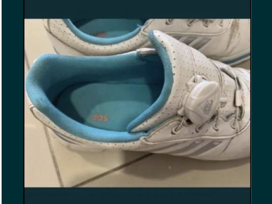 Sapatos golfe senhora n° 40 (serve 38)