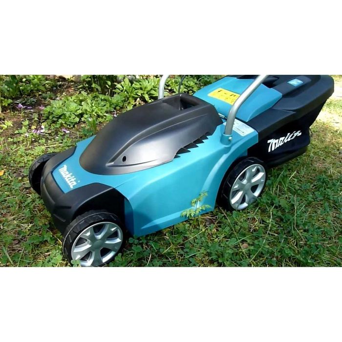 Газонокосарка / газонокосилка електрична Makita ELM3311,  1500Вт,  33 см