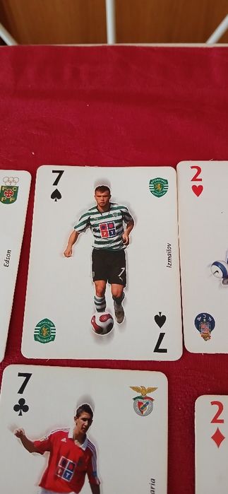 Cartas Estrelas da 1a.Liga, novas