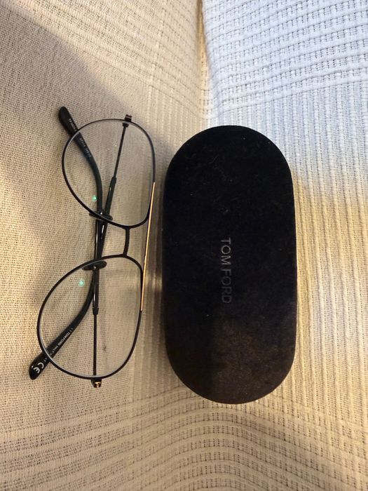 Tom Ford oprawki orginalne  unisex