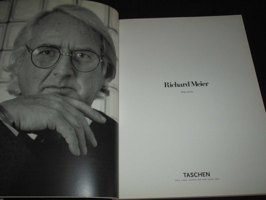 Livro Richard Meier Philip Jodidio Taschen