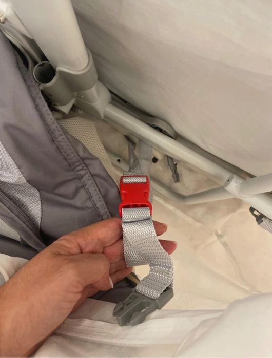 Next 2 Me em Cinza da Chicco