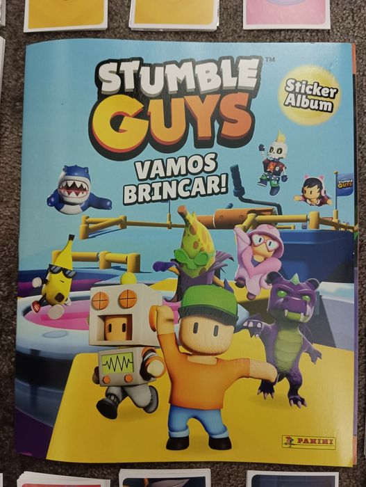 Colecção Completa Stumble Guys