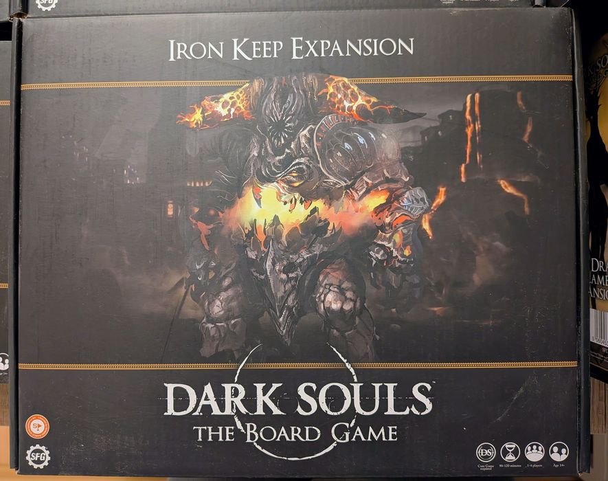 Dark Souls: The Board Game – Zestaw z 5 Dodatkami