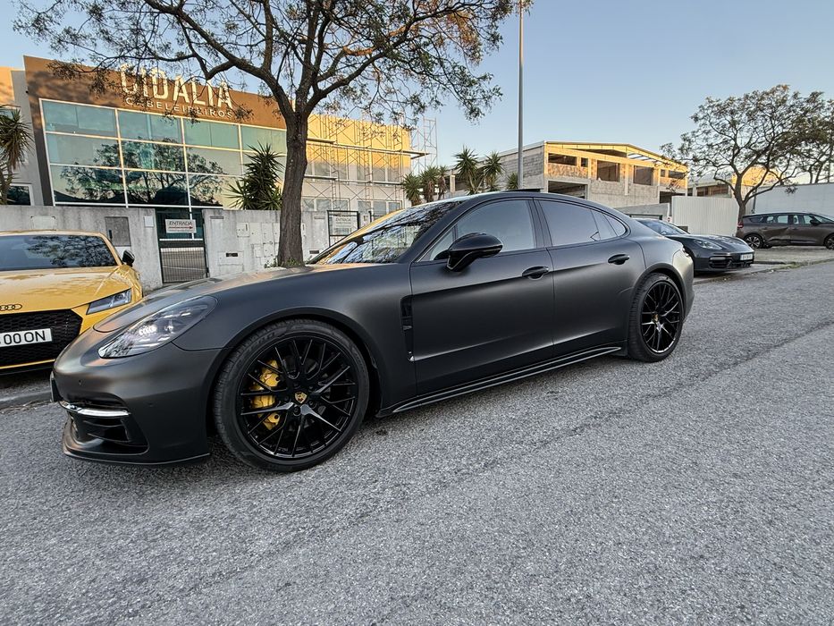 Porsche panamera 4s