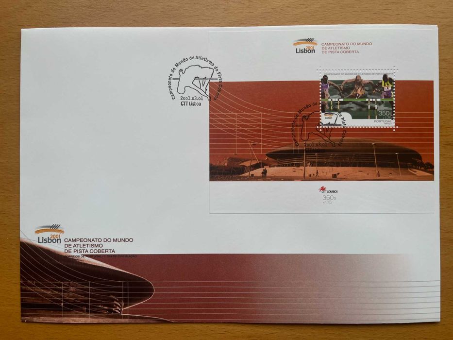 Filatelia - Vários FDCs Blocos / FM 2001