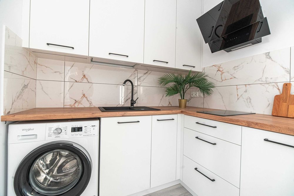 Pierwszy Najem! Nowoczesna kawalerka z Parkingiem + Piwnica –Stargard